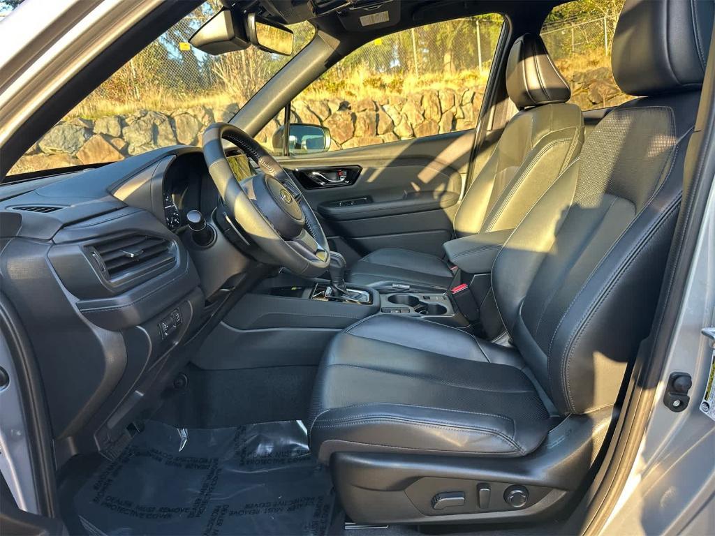 used 2025 Subaru Forester car, priced at $35,999