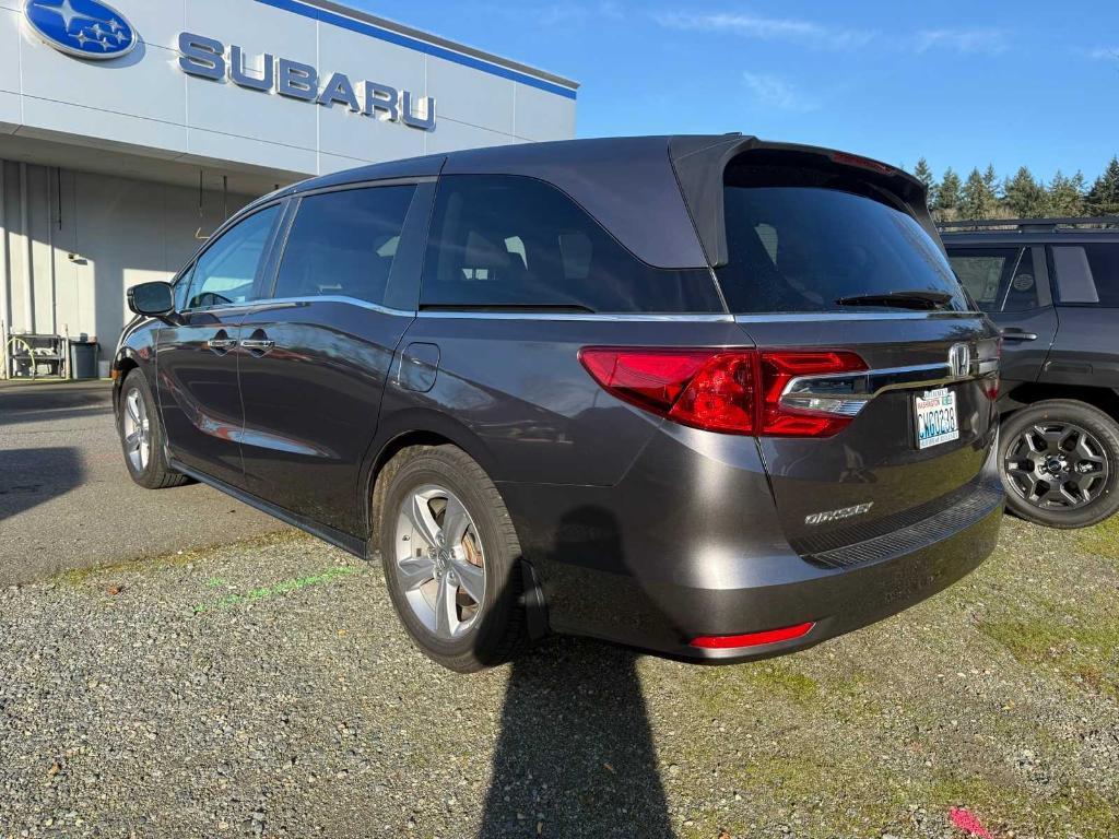 used 2019 Honda Odyssey car, priced at $28,997