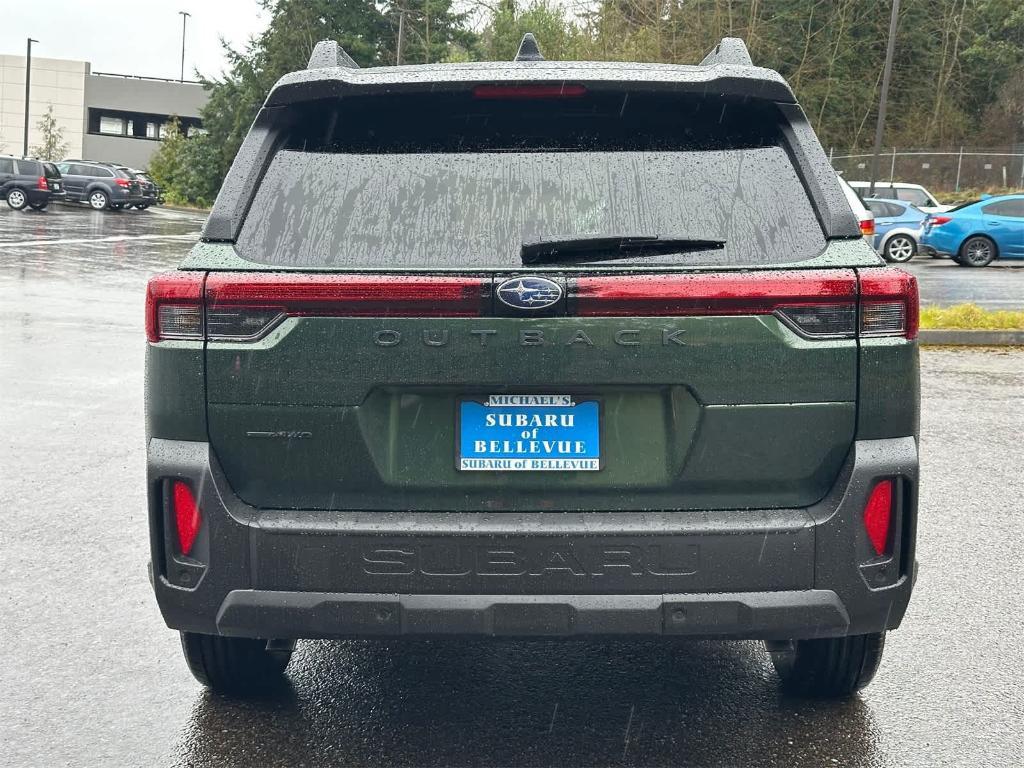 new 2026 Subaru Outback car, priced at $47,457