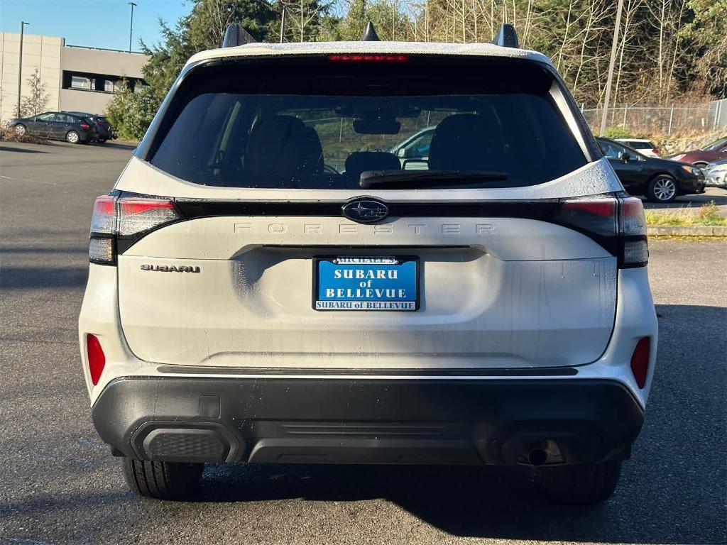 new 2026 Subaru Forester car, priced at $37,158