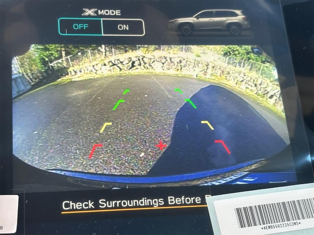 new 2026 Subaru Forester car, priced at $36,826