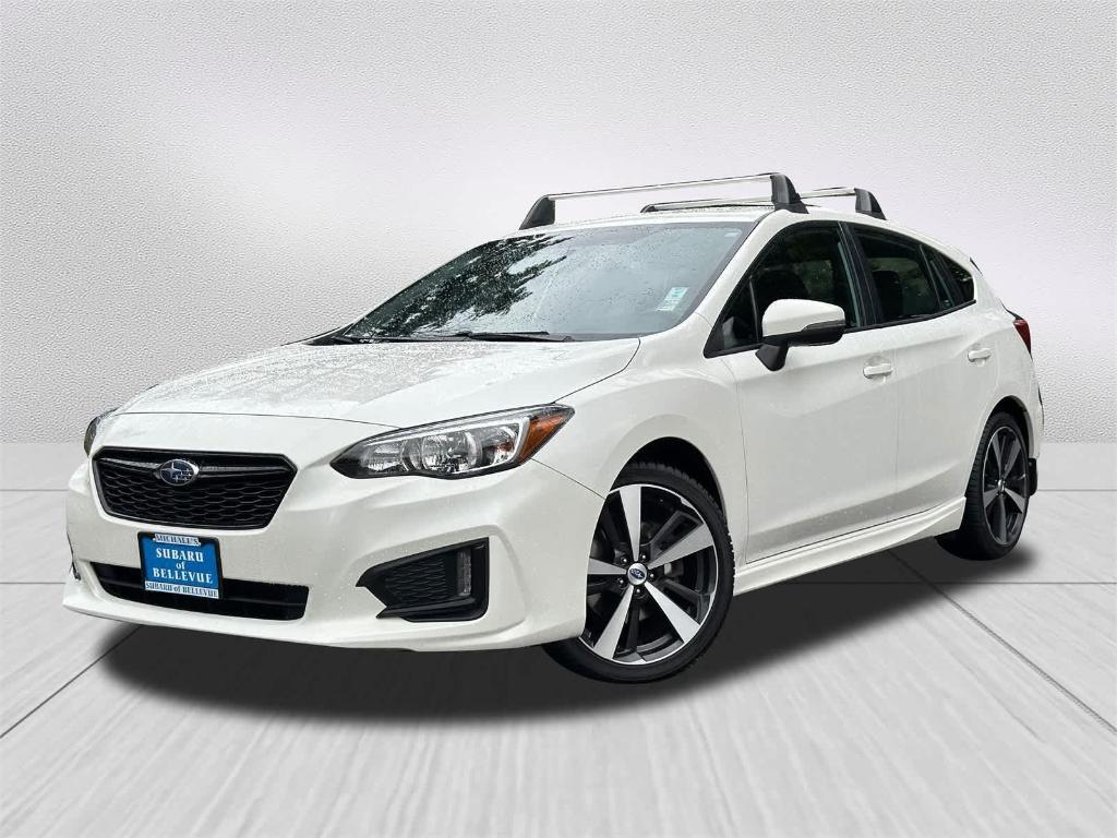 used 2017 Subaru Impreza car, priced at $16,997
