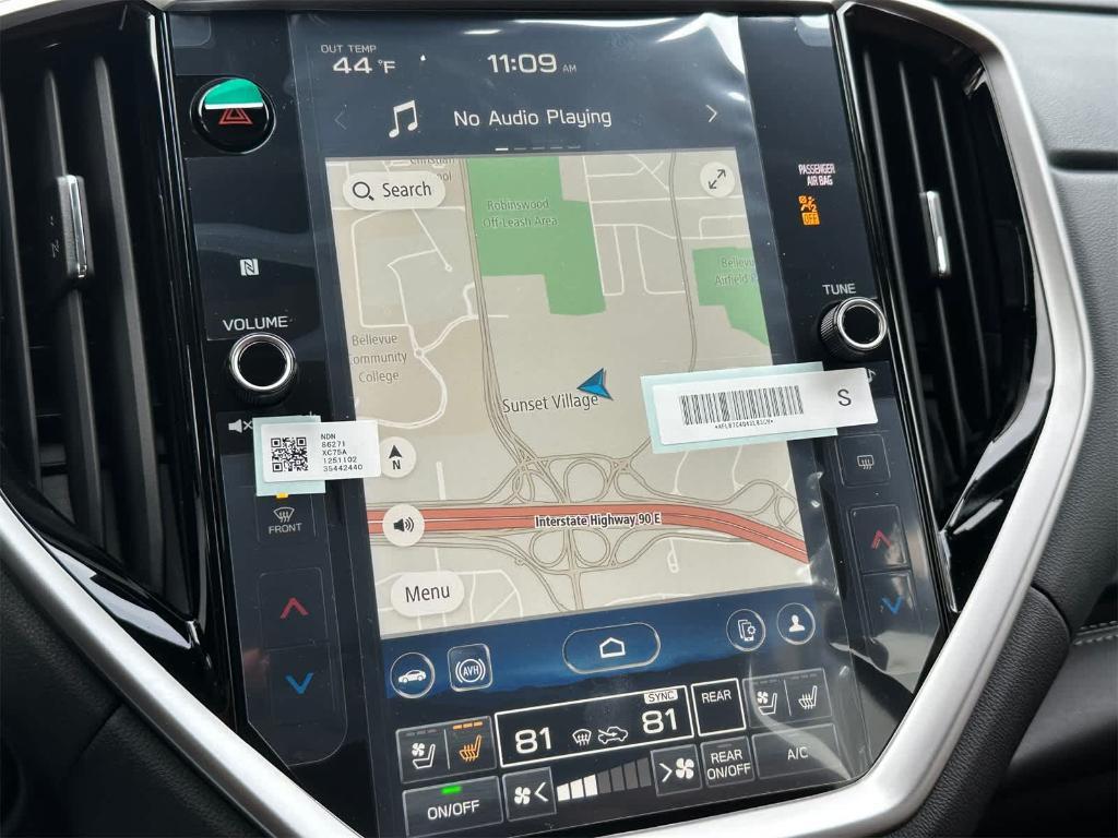 new 2026 Subaru Ascent car, priced at $53,470