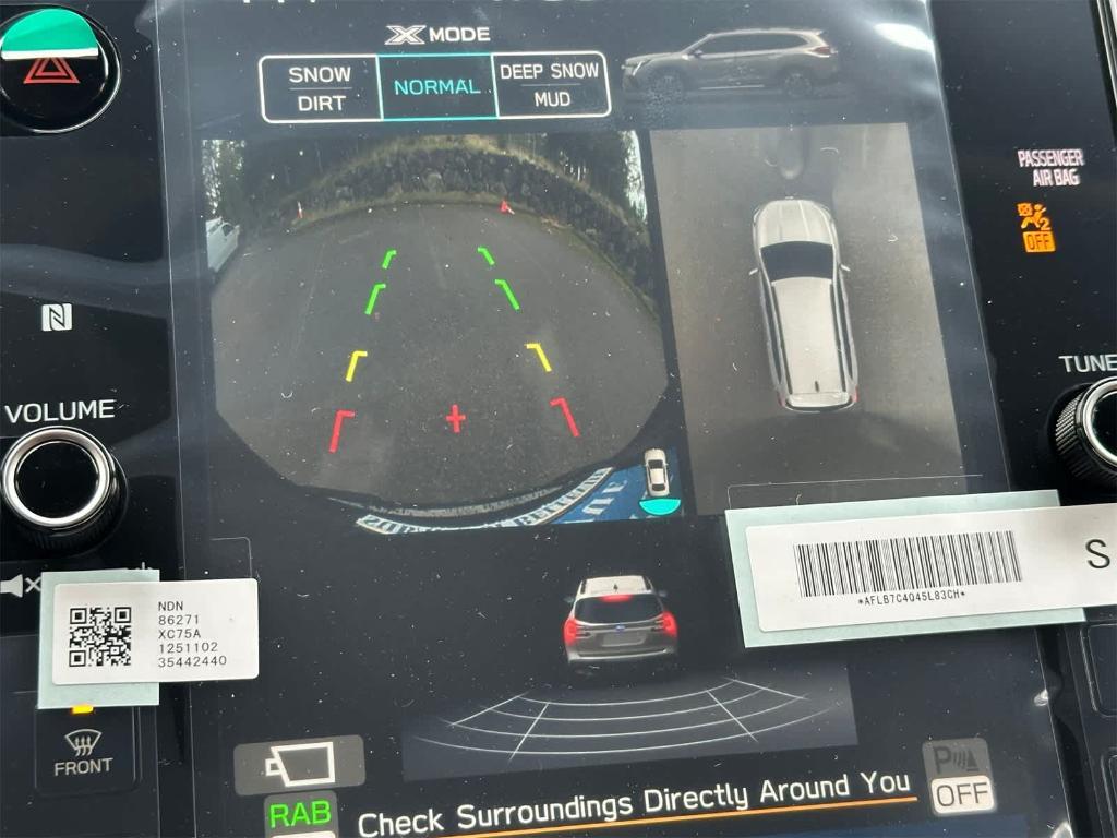 new 2026 Subaru Ascent car, priced at $53,470