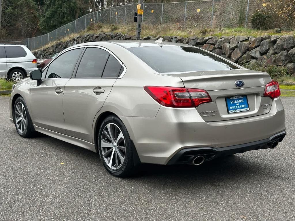 used 2018 Subaru Legacy car, priced at $18,995
