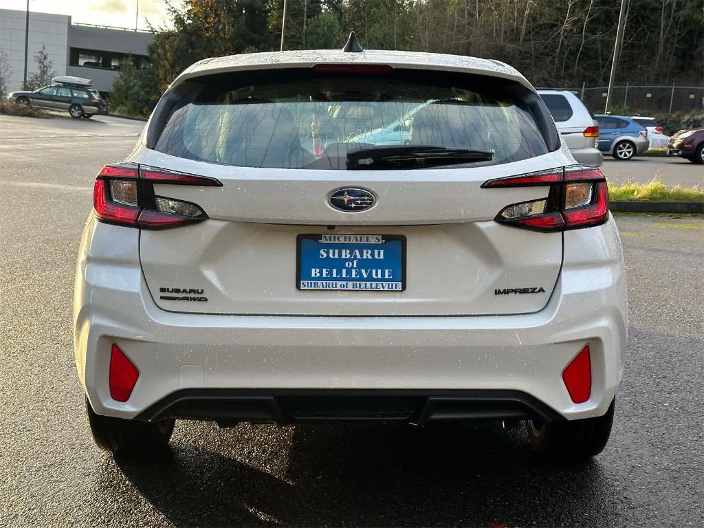 new 2026 Subaru Impreza car, priced at $28,926