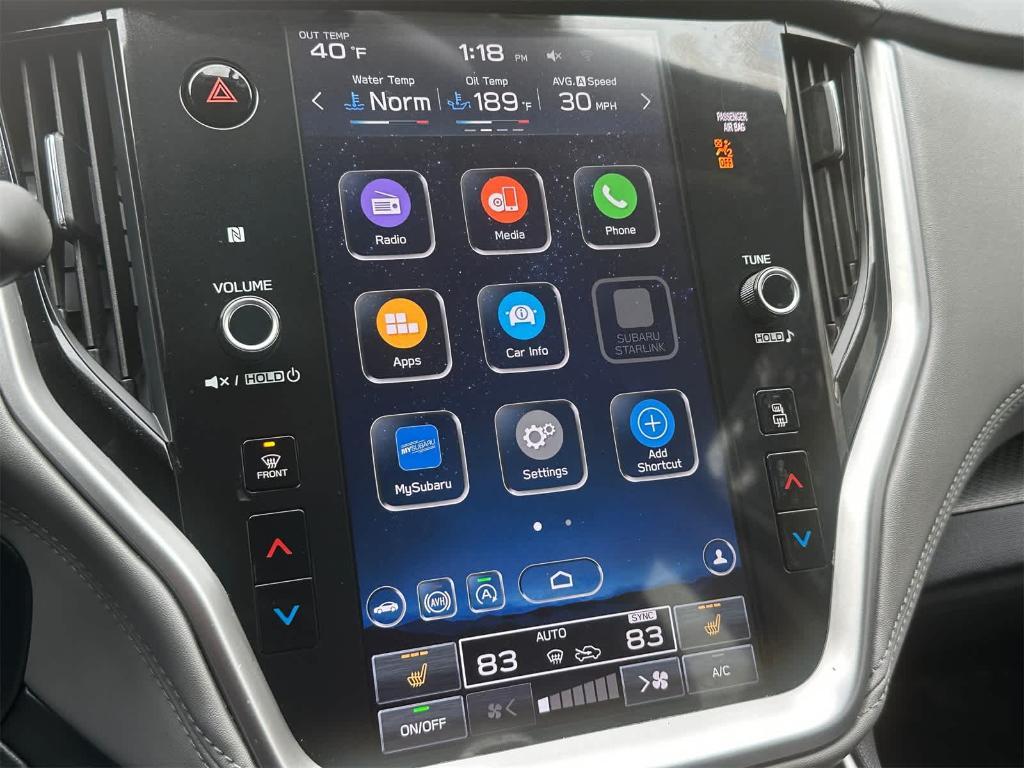 used 2022 Subaru Outback car