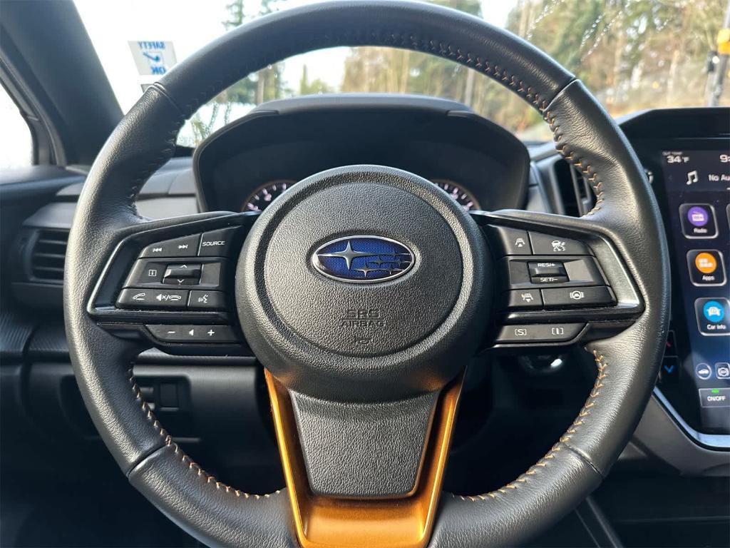 used 2024 Subaru Crosstrek car, priced at $31,999