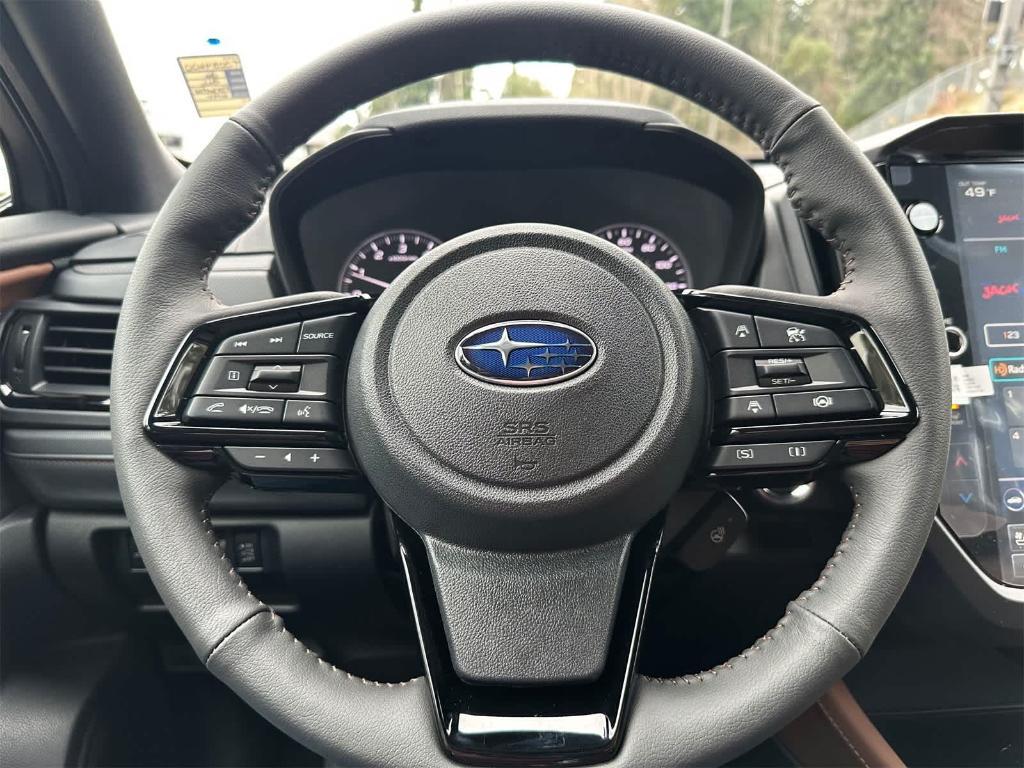 new 2026 Subaru Forester car, priced at $41,622