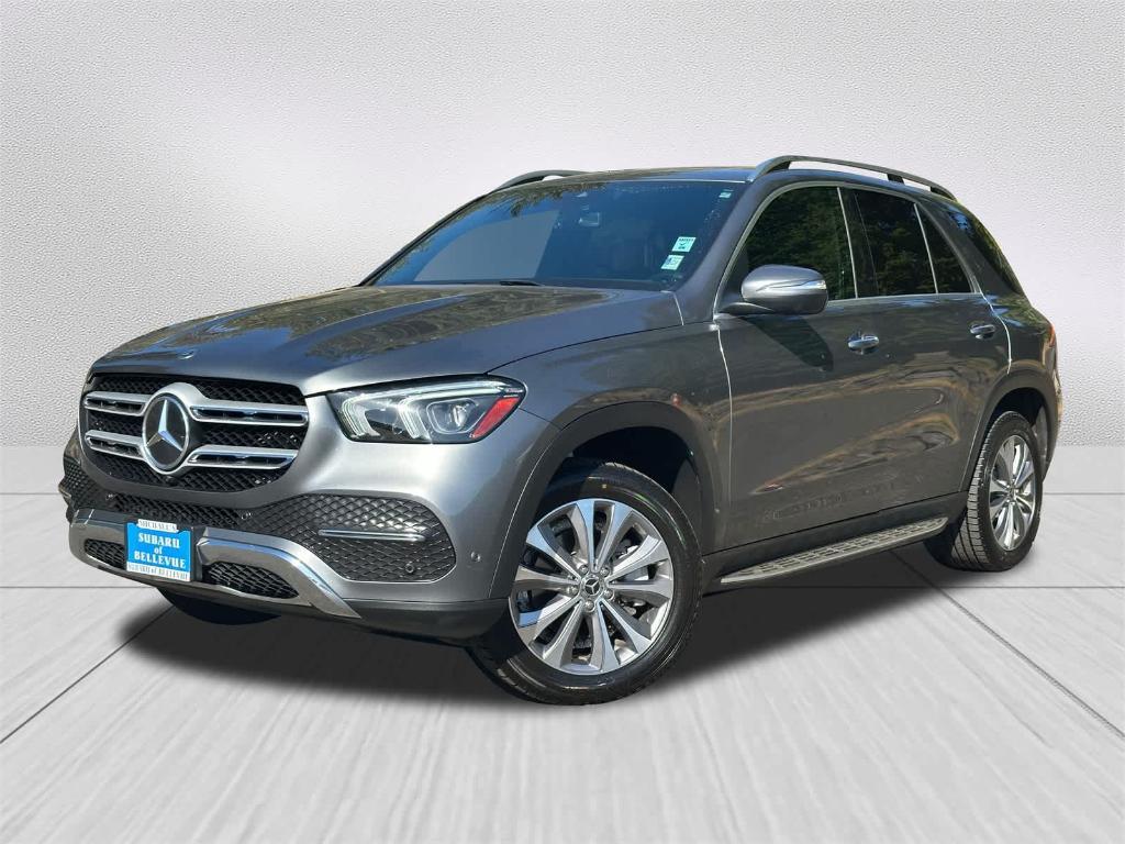 used 2021 Mercedes-Benz GLE 350 car, priced at $35,999