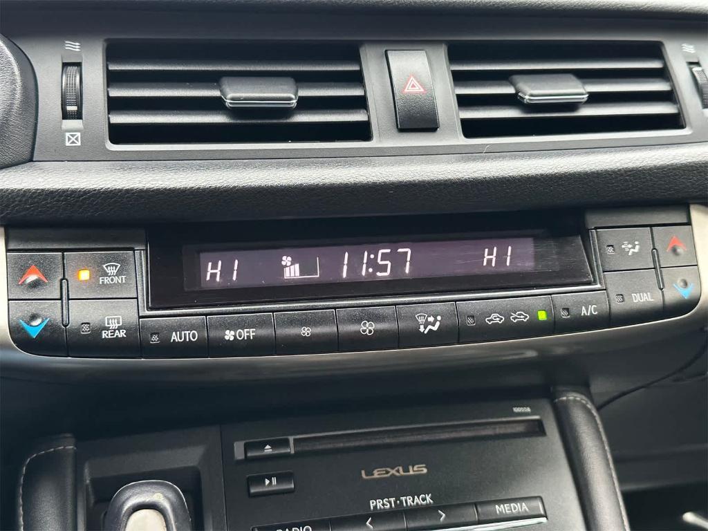 used 2017 Lexus CT 200h car, priced at $19,777