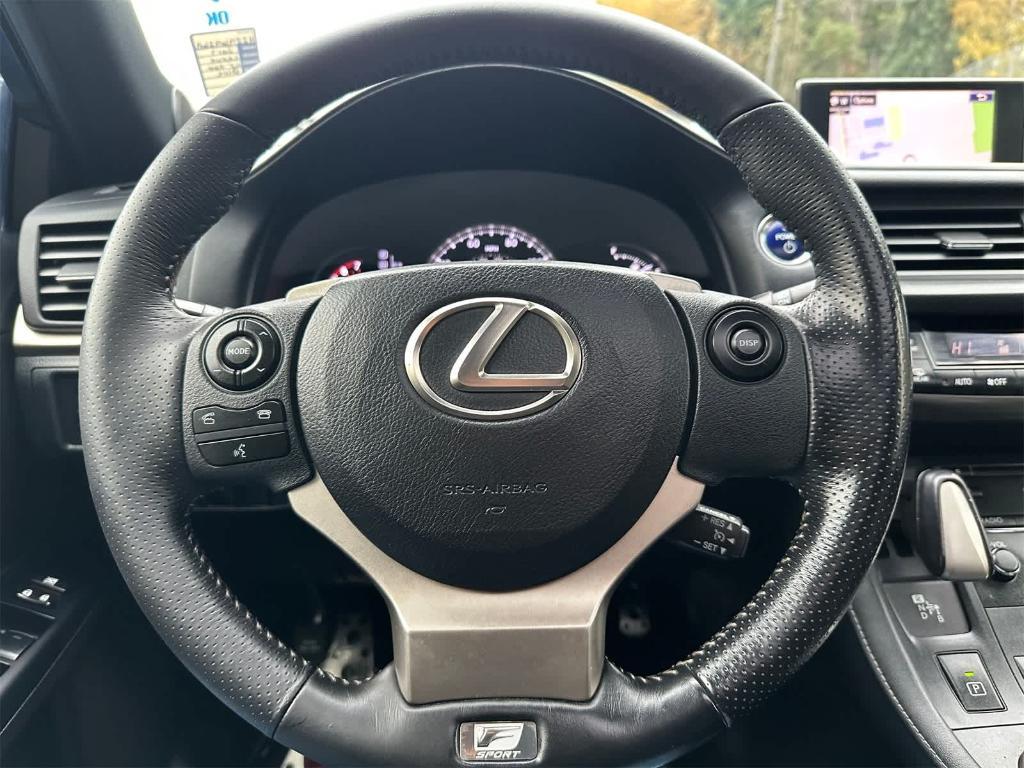 used 2017 Lexus CT 200h car, priced at $19,777