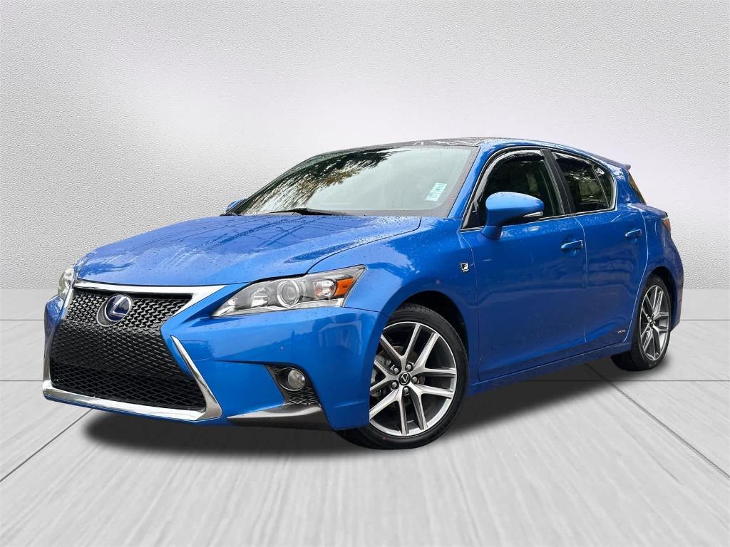 used 2017 Lexus CT 200h car, priced at $19,777