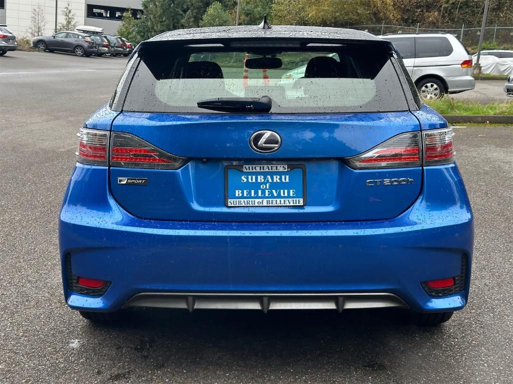 used 2017 Lexus CT 200h car, priced at $19,777