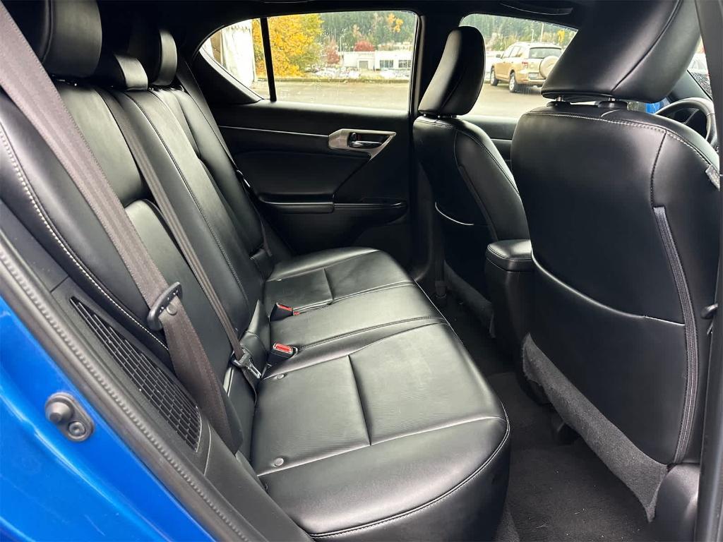 used 2017 Lexus CT 200h car, priced at $19,777