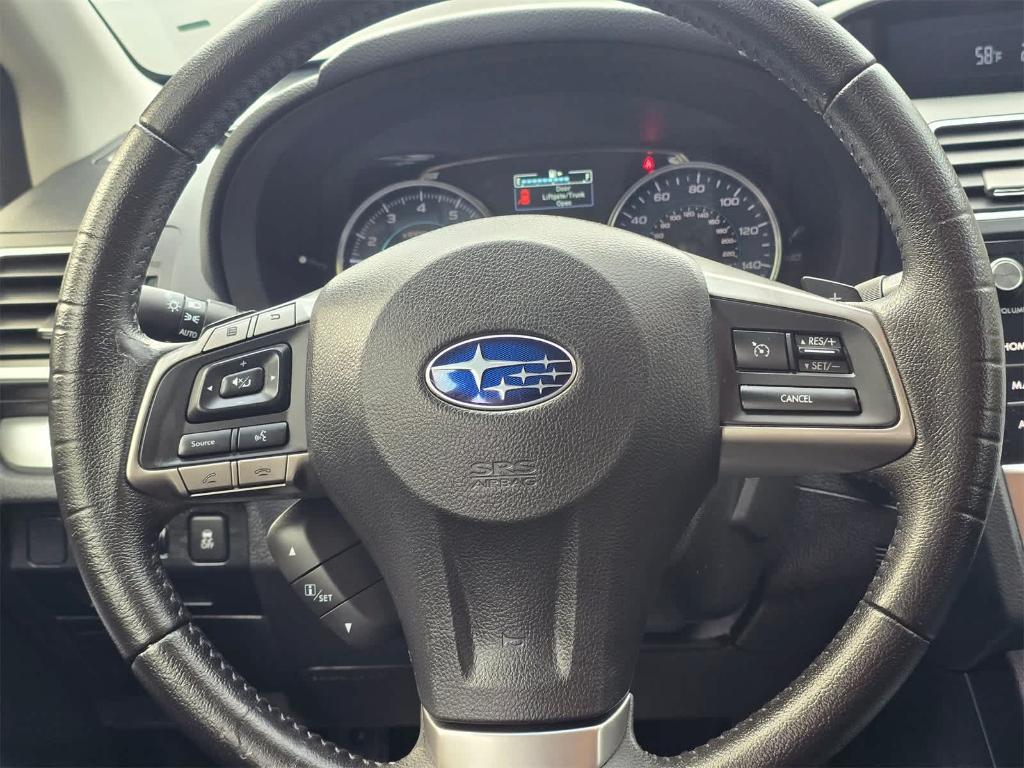 used 2015 Subaru XV Crosstrek car, priced at $18,995