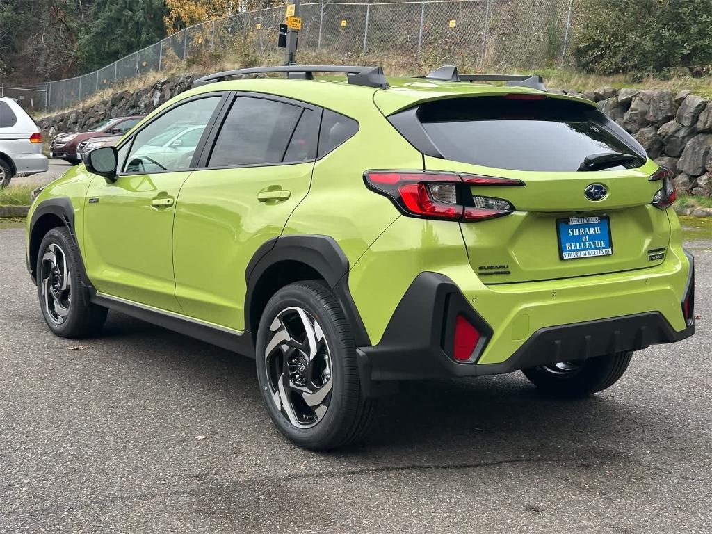 new 2026 Subaru Crosstrek car, priced at $37,794