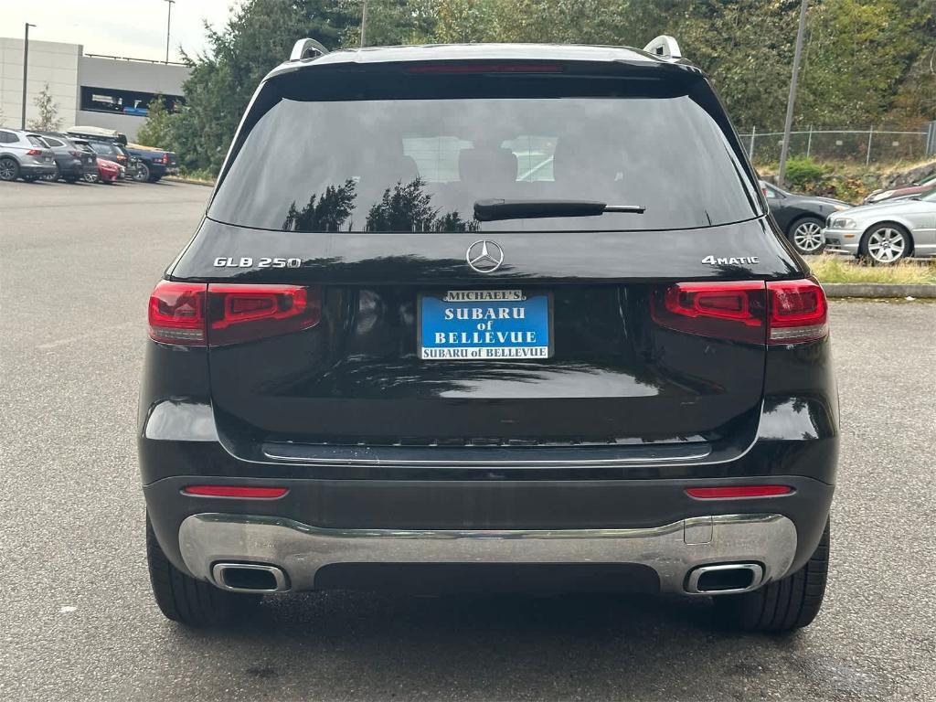used 2020 Mercedes-Benz GLB 250 car, priced at $19,999