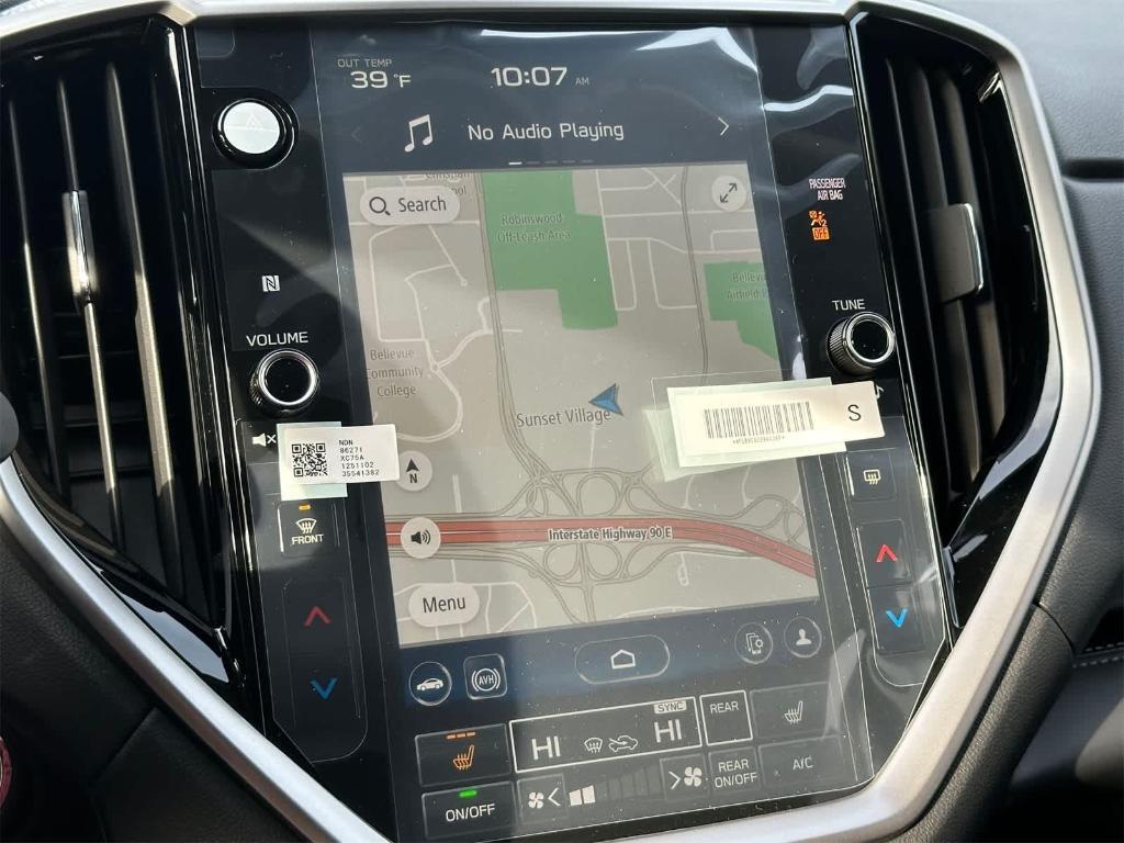 new 2026 Subaru Ascent car, priced at $50,648