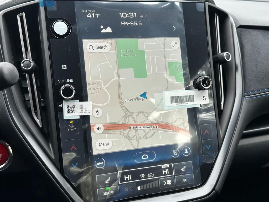 new 2026 Subaru WRX car, priced at $49,155