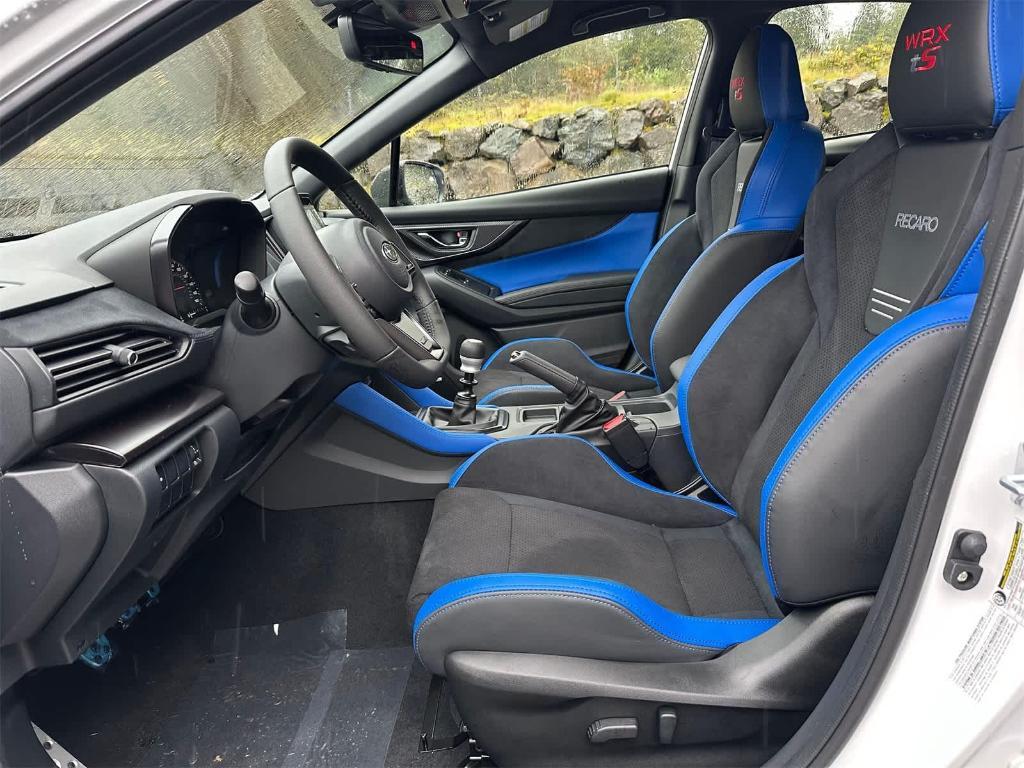 new 2026 Subaru WRX car, priced at $49,155