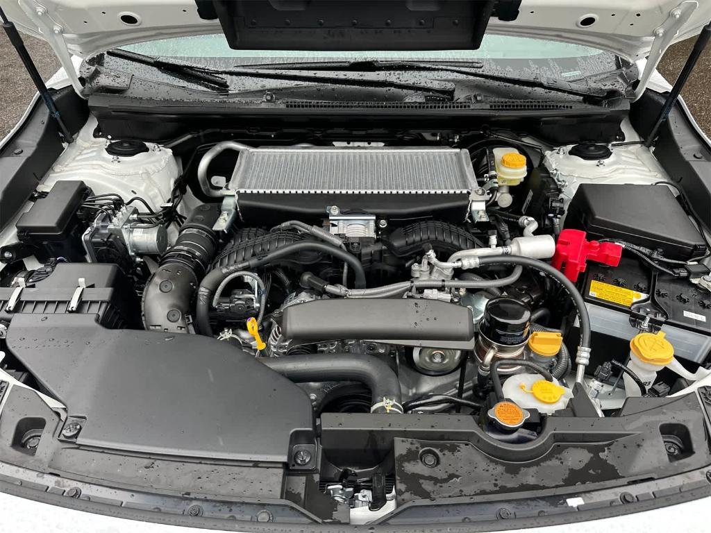 new 2026 Subaru WRX car, priced at $49,155