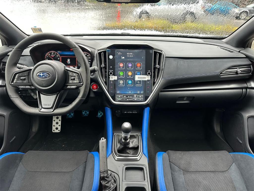 new 2026 Subaru WRX car, priced at $49,155