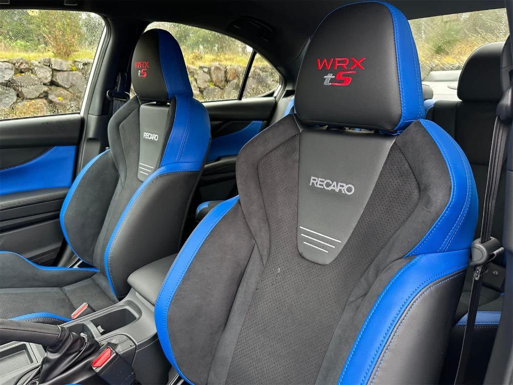 new 2026 Subaru WRX car, priced at $49,155