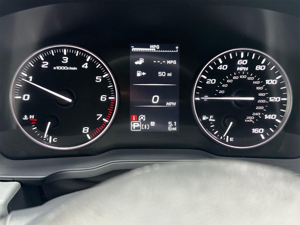 new 2025 Subaru Crosstrek car, priced at $32,712