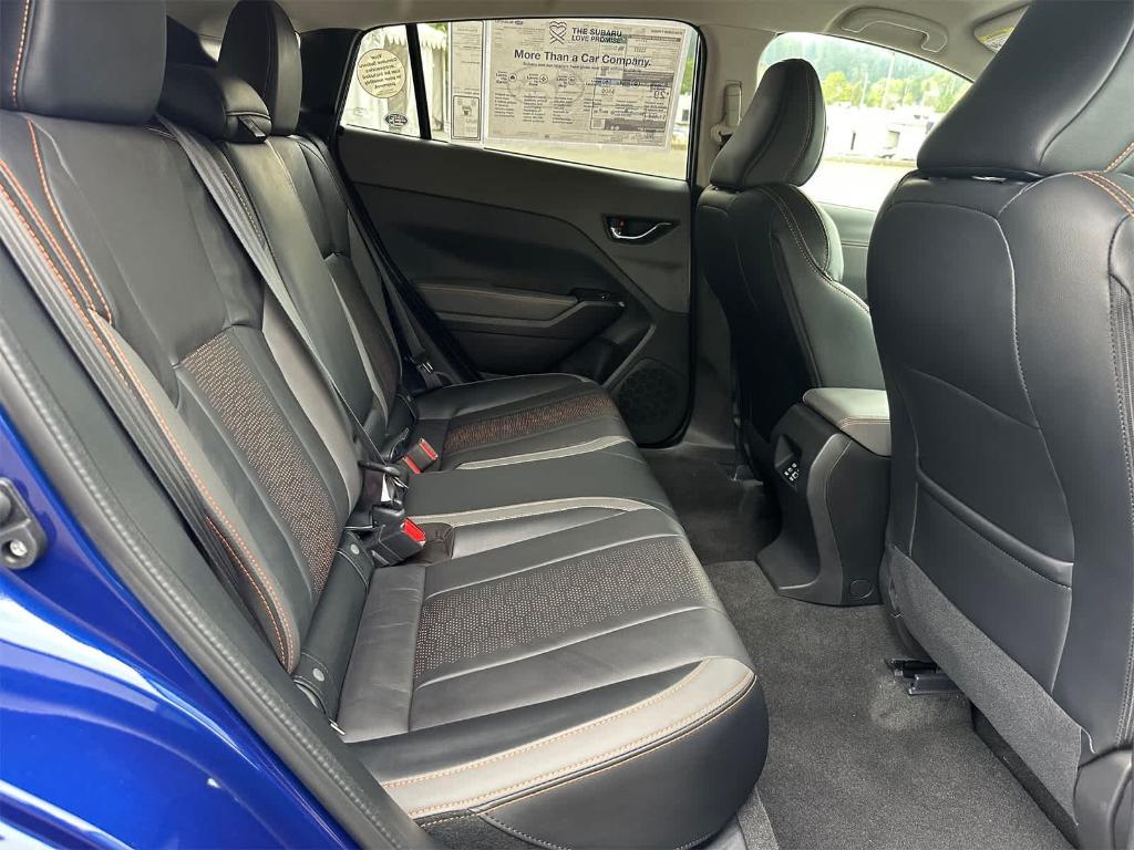 new 2025 Subaru Crosstrek car, priced at $32,712
