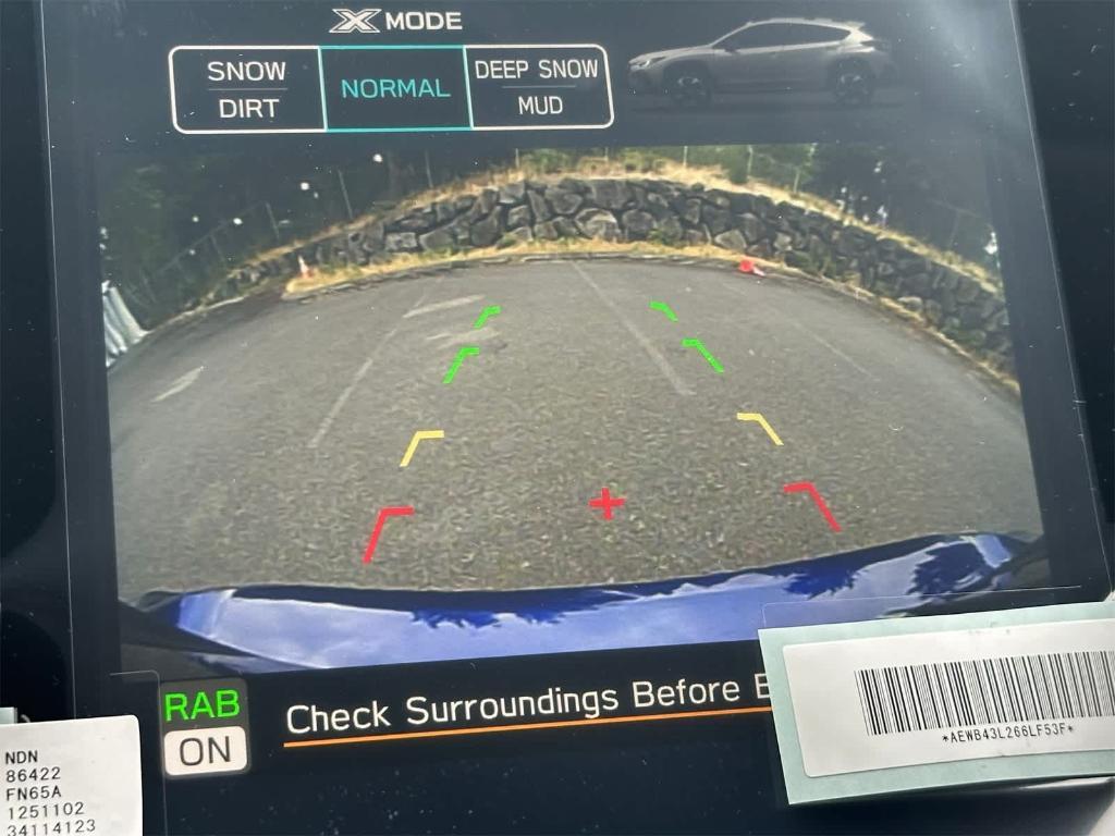 new 2025 Subaru Crosstrek car, priced at $32,712