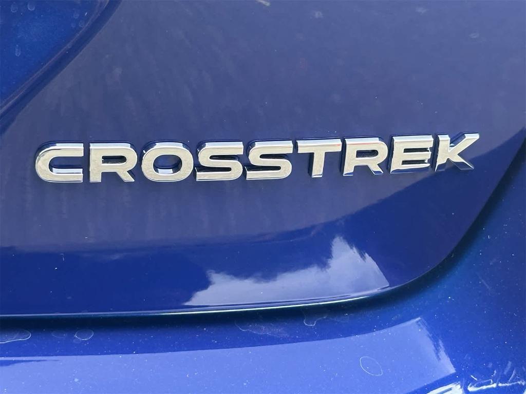 new 2025 Subaru Crosstrek car, priced at $32,712