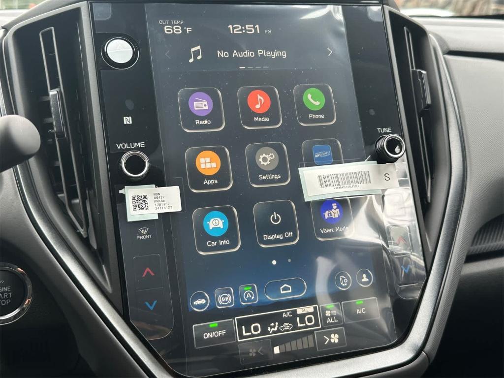 new 2025 Subaru Crosstrek car, priced at $32,712