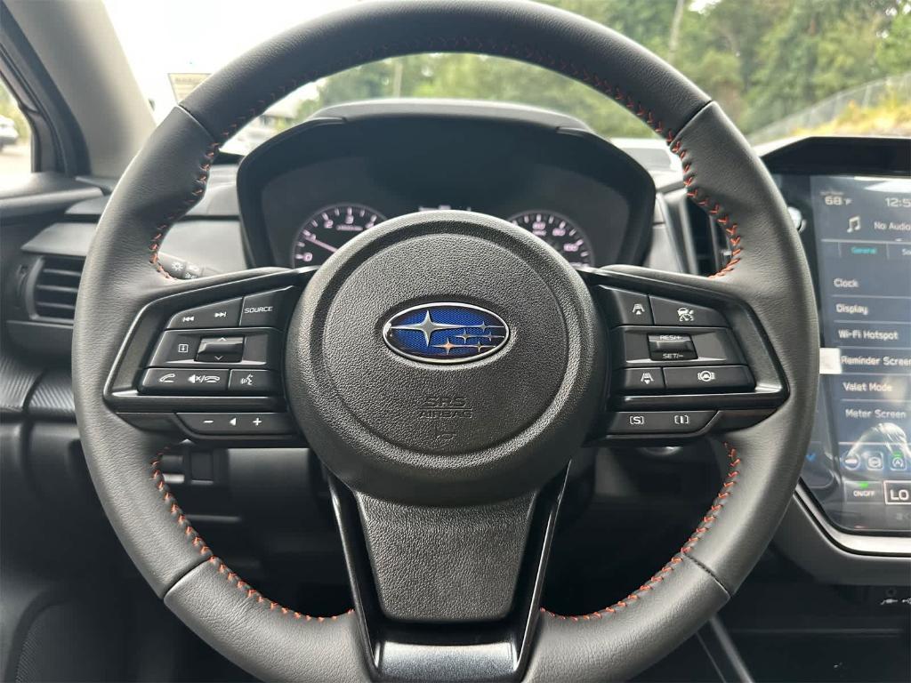 new 2025 Subaru Crosstrek car, priced at $32,712
