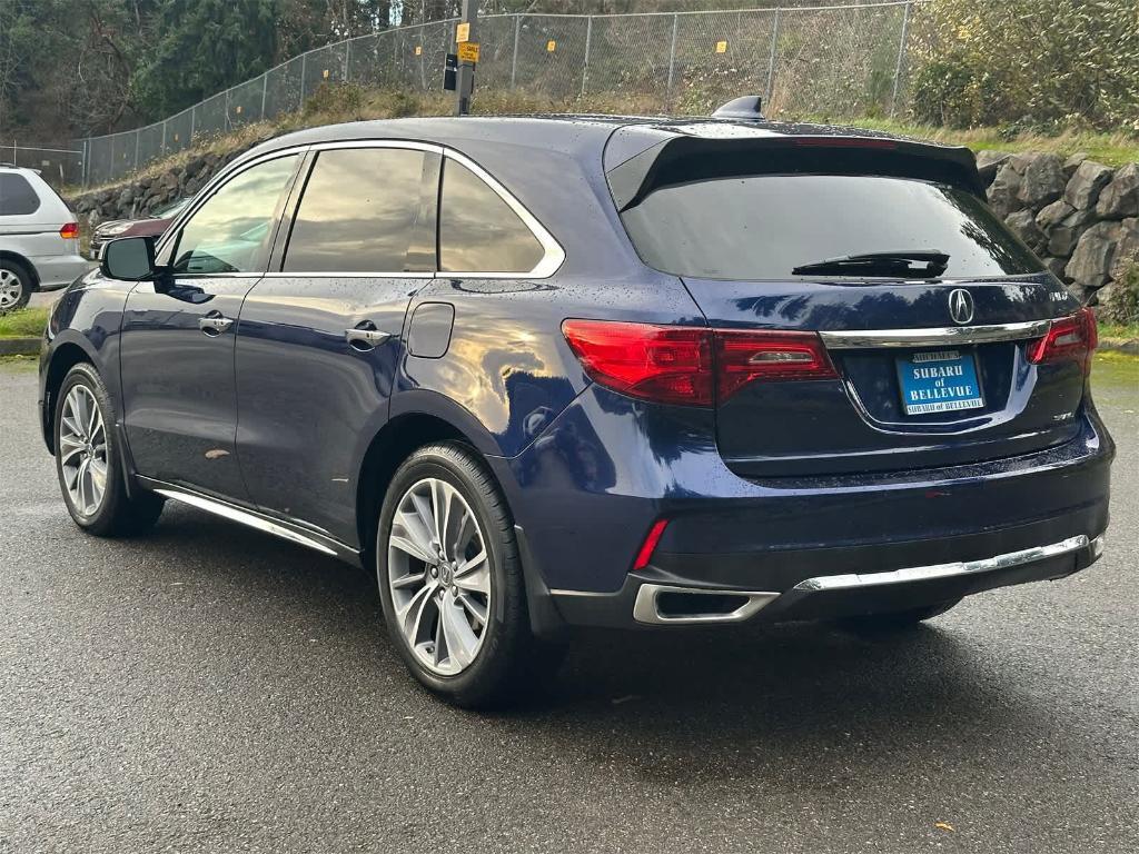 used 2017 Acura MDX car, priced at $22,757