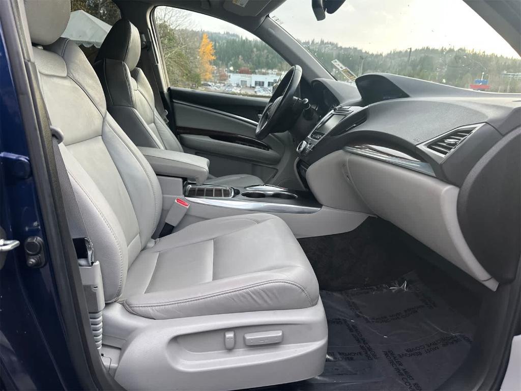 used 2017 Acura MDX car, priced at $22,757