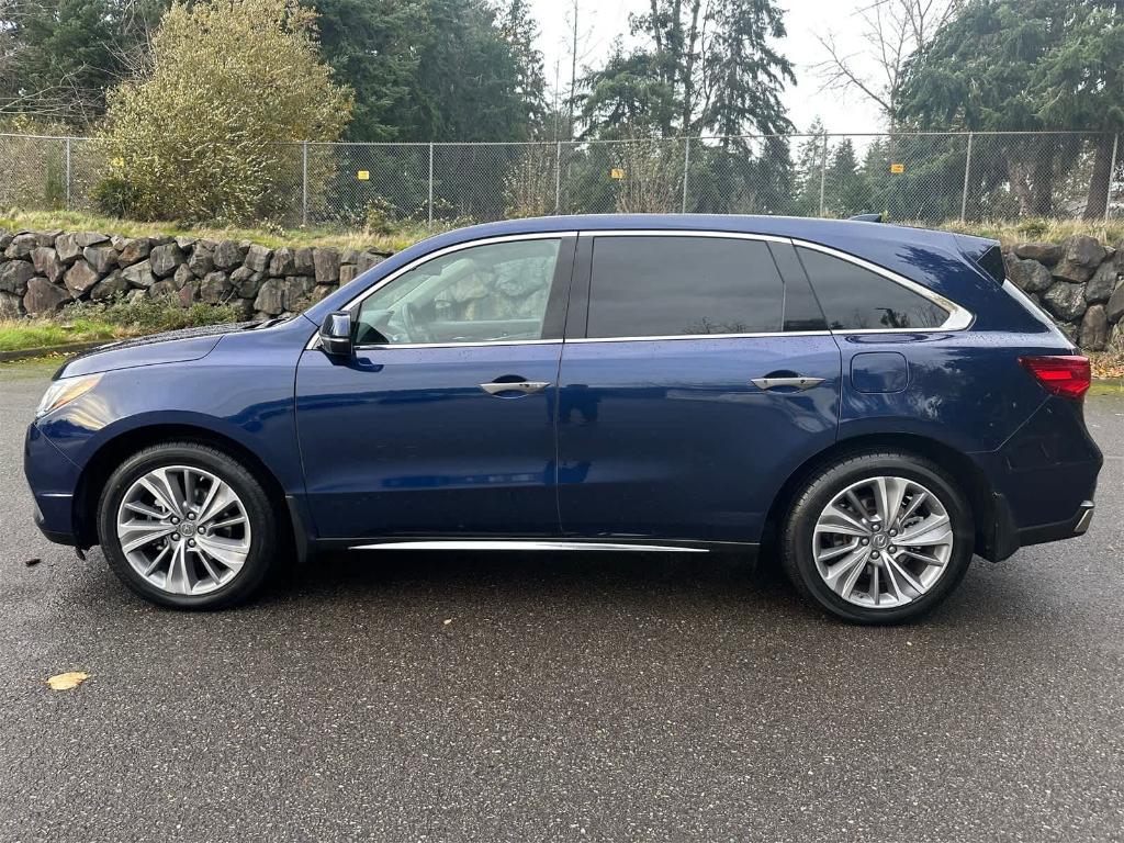 used 2017 Acura MDX car, priced at $22,757