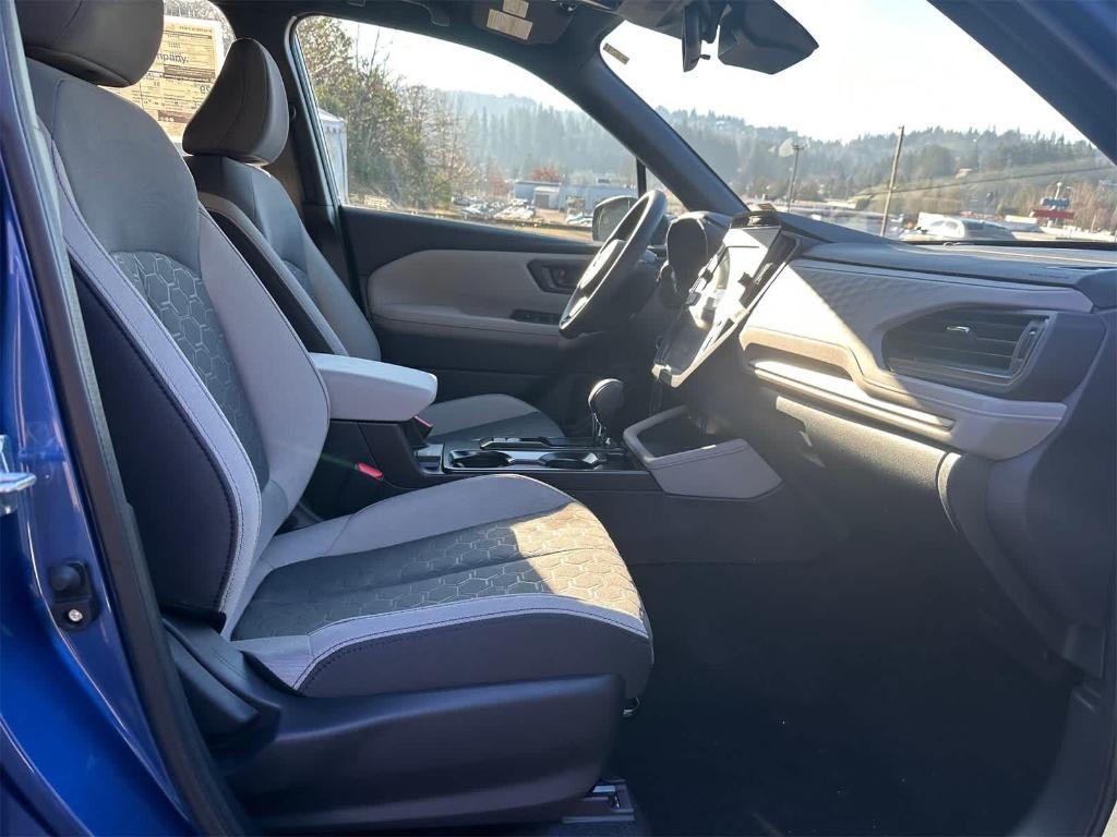 new 2026 Subaru Forester car, priced at $30,340