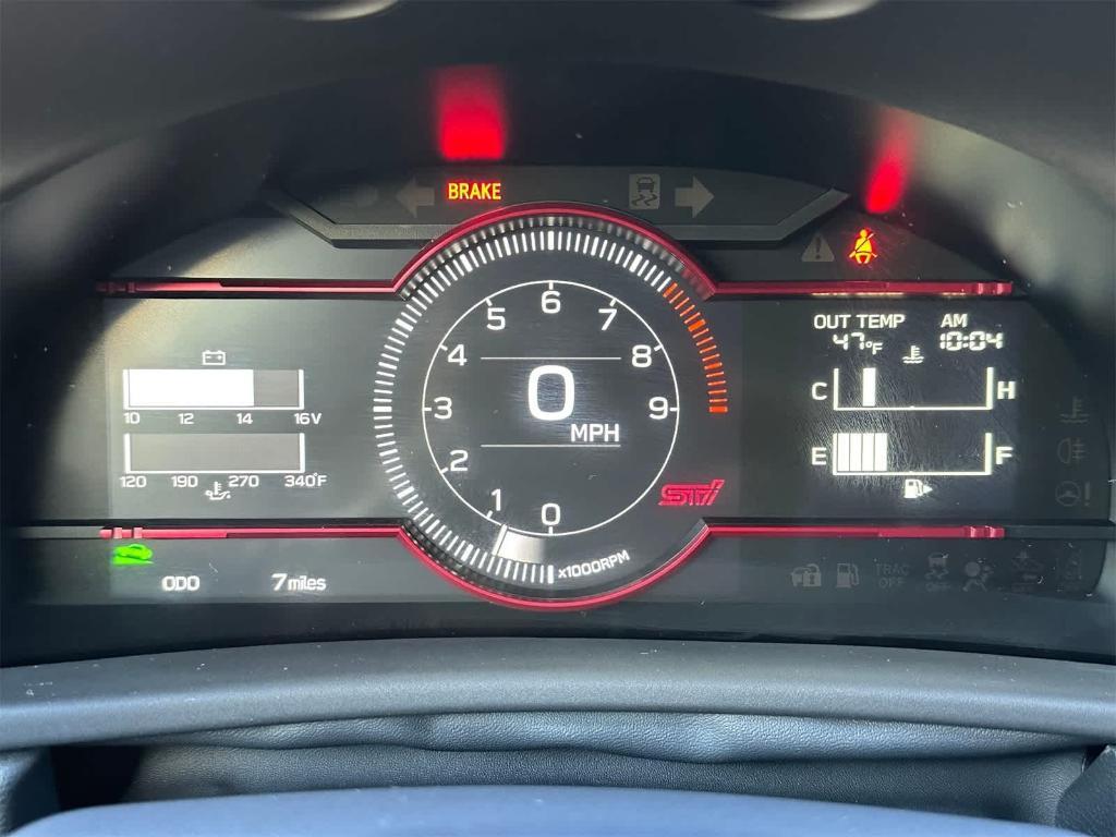 new 2026 Subaru BRZ car, priced at $41,258