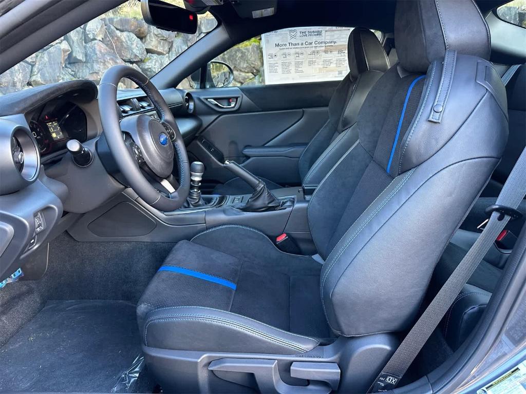new 2026 Subaru BRZ car, priced at $41,258