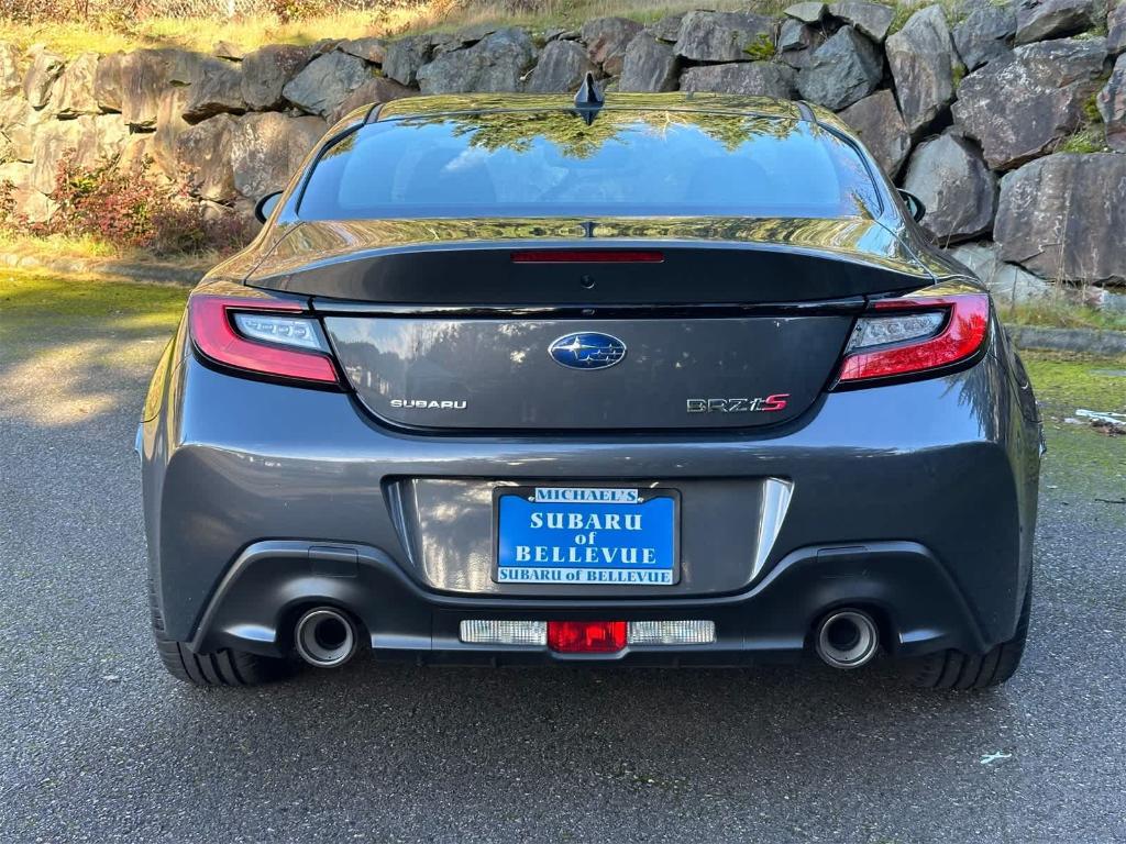 new 2026 Subaru BRZ car, priced at $41,258