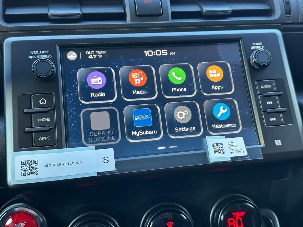 new 2026 Subaru BRZ car, priced at $41,258