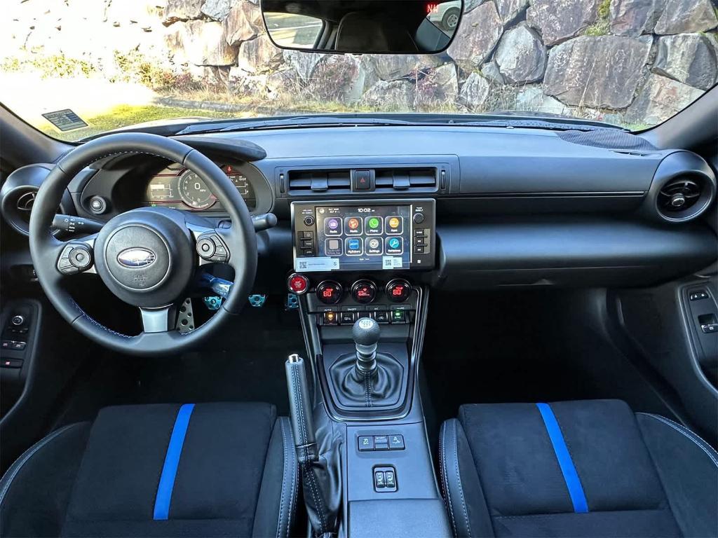 new 2026 Subaru BRZ car, priced at $41,258