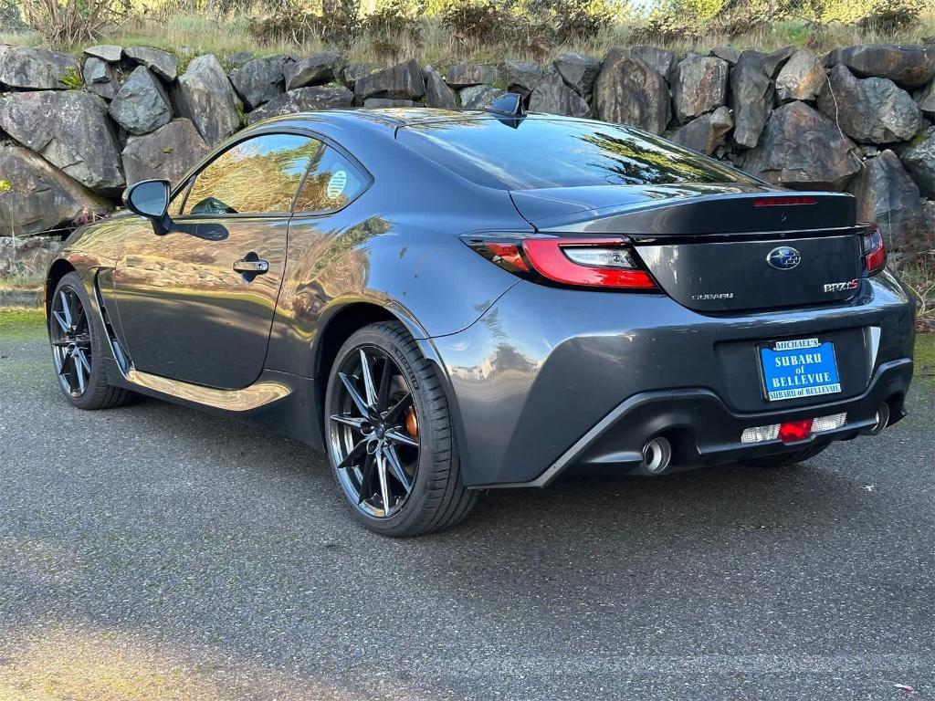 new 2026 Subaru BRZ car, priced at $41,258