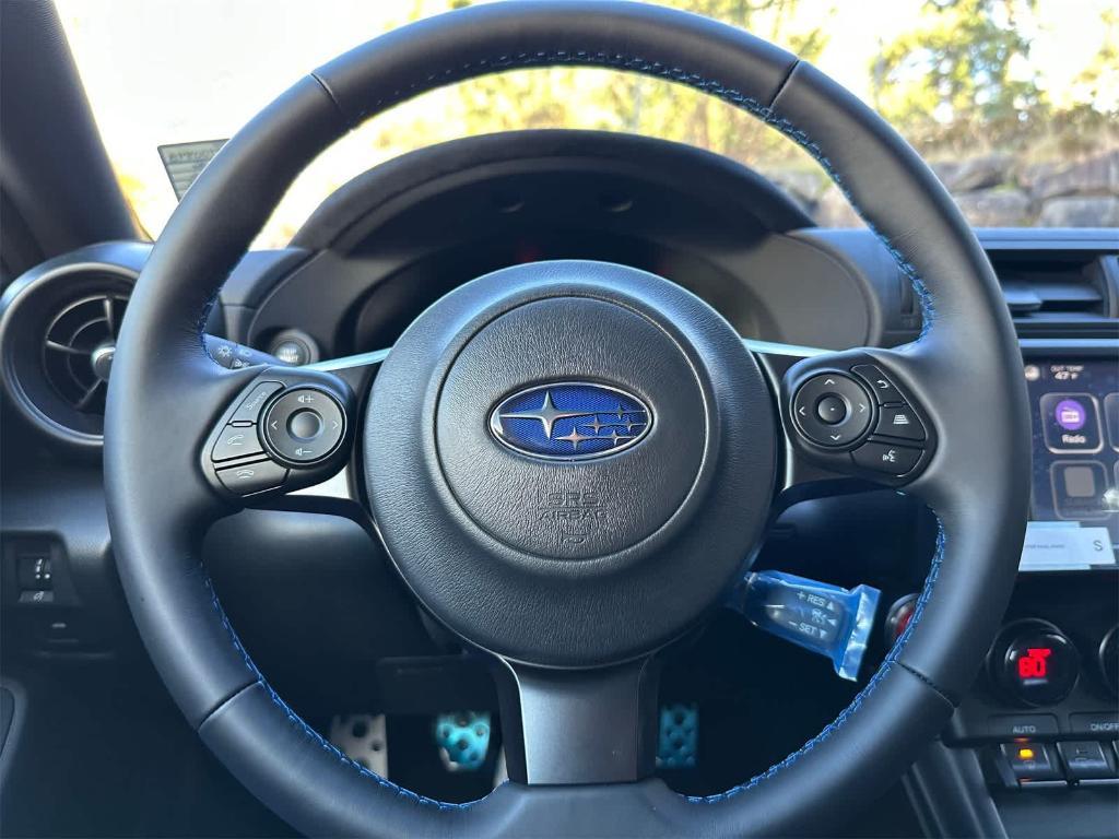 new 2026 Subaru BRZ car, priced at $41,258
