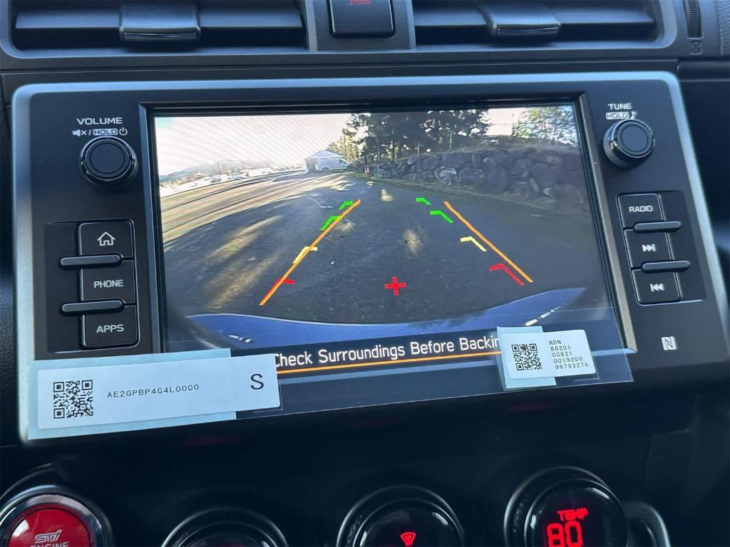 new 2026 Subaru BRZ car, priced at $41,258