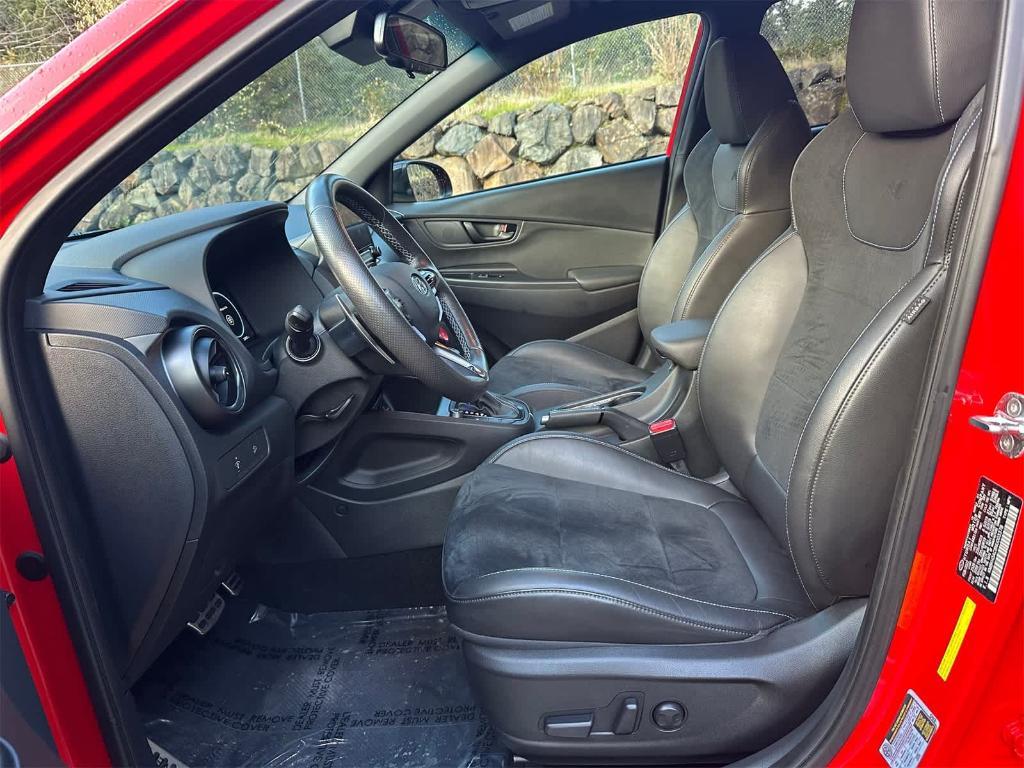 used 2022 Hyundai Kona N car, priced at $25,638