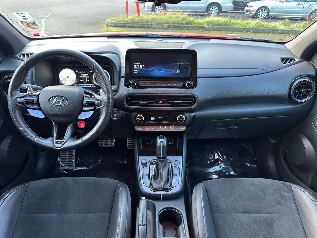 used 2022 Hyundai Kona N car, priced at $25,638