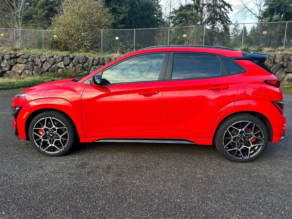 used 2022 Hyundai Kona N car, priced at $25,638