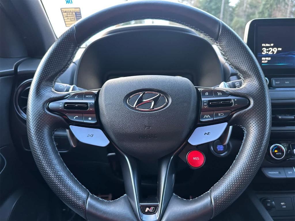 used 2022 Hyundai Kona N car, priced at $25,638